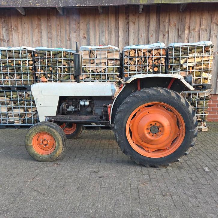 David Brown 990 Oldtimer Tractor - Opknapper, Zakelijke goederen, Agrarisch | Tractoren, Deutz - Fahr, tot 80 Pk, Oldtimer, Ophalen