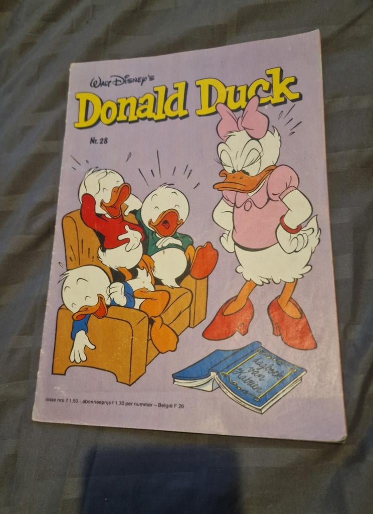 Donald Duck weekblad nr.28 1982 te koop!, Eén stripboek, Ophalen of Verzenden, Zo goed als nieuw