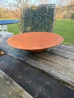 Cortenstaal waterschaal, minivijver, plantenbak, vuurschaal, Ophalen, Nieuw