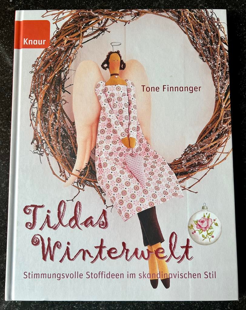 Tone Finnanger - Tilda's Winterwelt - in het Duits, Ophalen of Verzenden, Nieuw, Borduren en Naaien, Tone Finnanger