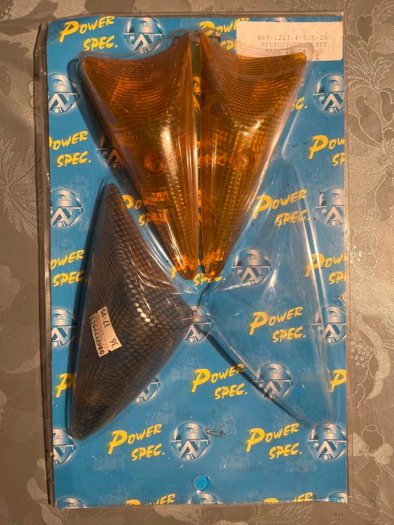 Power Spec Speedfight knipperlichten set nieuw!, Ophalen of Verzenden, Nieuw, Kap, Peugeot