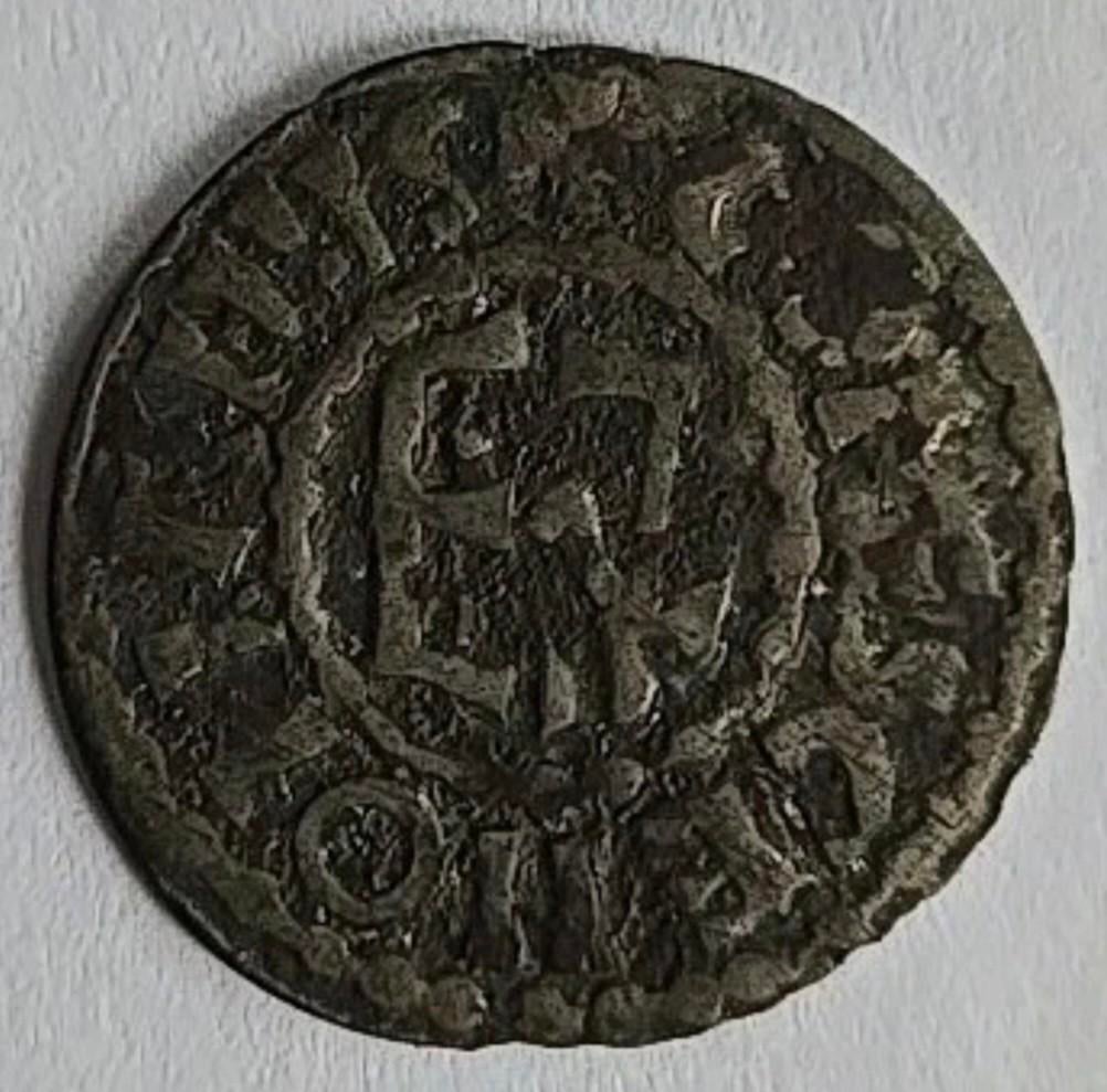 Bodemvondst middeleeuwse zilveren munt, Verzenden, Overige landen