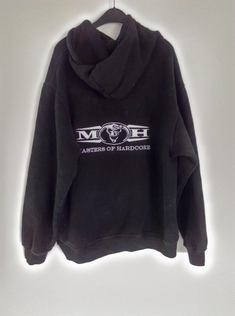 hoodie masters of hardcore, Kleding | Dames, Zwart, Maat 42/44 (L), Ophalen of Verzenden, Onbekend