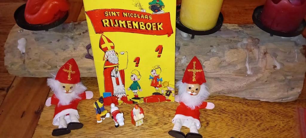Sinterklaas setje, Ophalen of Verzenden, Zo goed als nieuw