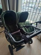 TFK Duo Kinderwagen Olijfgroen – Voor een klein prijsje!, Overige merken, Gebruikt, Ophalen of Verzenden, Combiwagen
