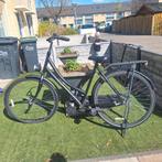 Omafiets met lekke achterband, Ophalen of Verzenden, Gebruikt