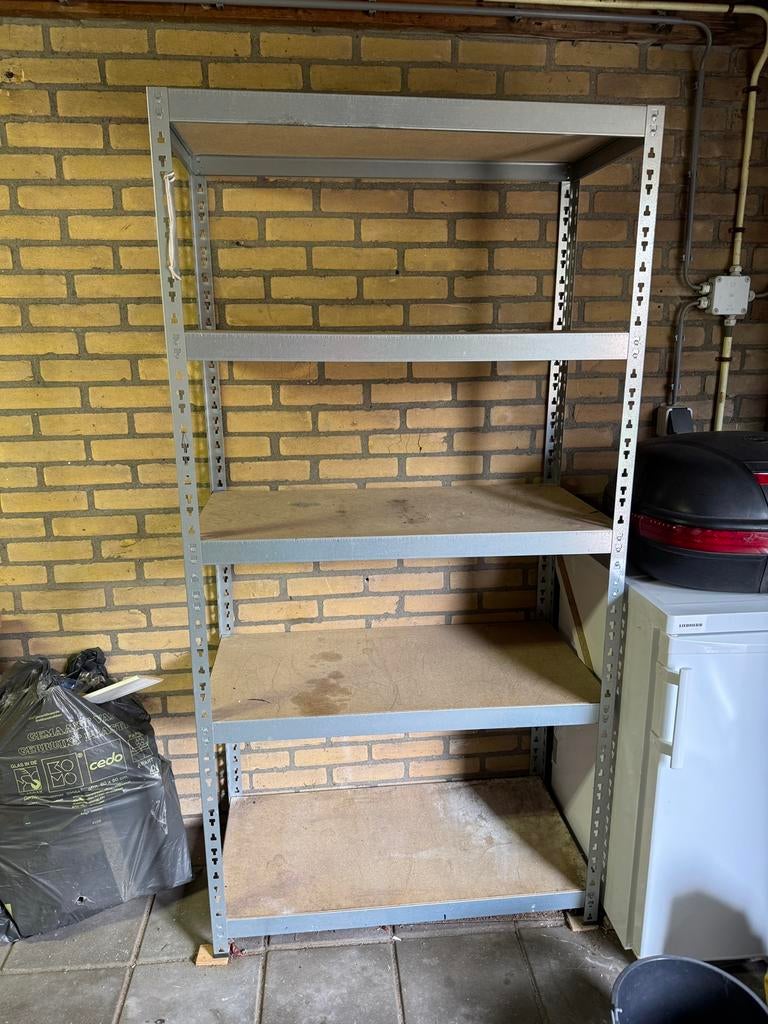 Stellingkast(en), Ophalen, Gebruikt