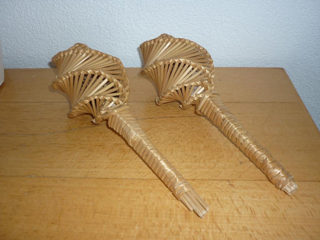 Sambaballen van rotan, Muziek en Instrumenten, Ophalen of Verzenden, Nieuw, Overige soorten