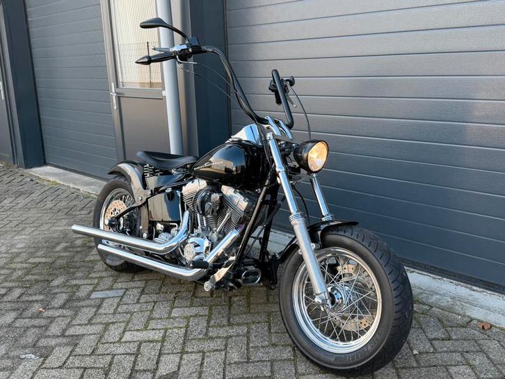 Nette Harley davidson chopper 88 FXST Softail 2006, Motoren, Motoren | Harley-Davidson, Particulier, Chopper, Ophalen