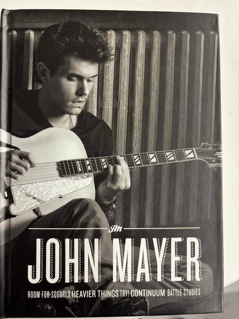 John Mayer CD Boxset: Room for Squares, Continuum, Battle St, Ophalen of Verzenden, 2000 - 2009, Zo goed als nieuw, Boxset