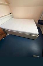 Auping bed 140x200 - Tweepersoonsbed, Huis en Inrichting, Ophalen, Gebruikt, Wit, 140 cm