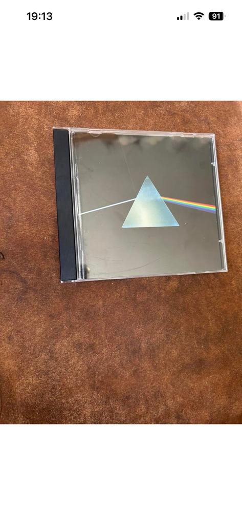Pink Floyd - dark side of the moon, Ophalen of Verzenden, Zo goed als nieuw, Progressive