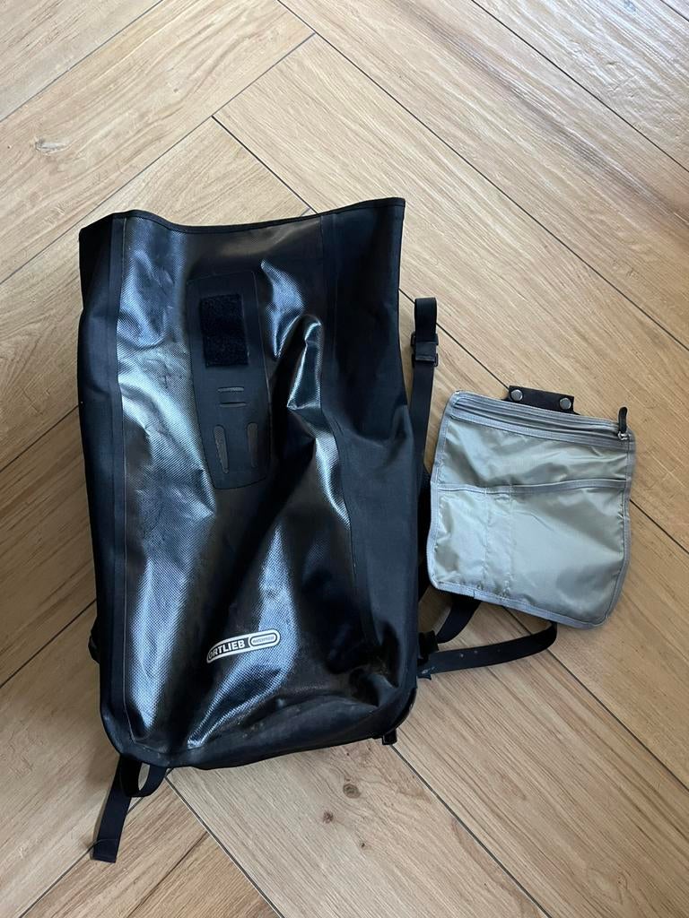 Ortlieb rugtas waterdicht, Fietsen en Brommers, Fietsaccessoires | Fietstassen, Ophalen of Verzenden, Zo goed als nieuw