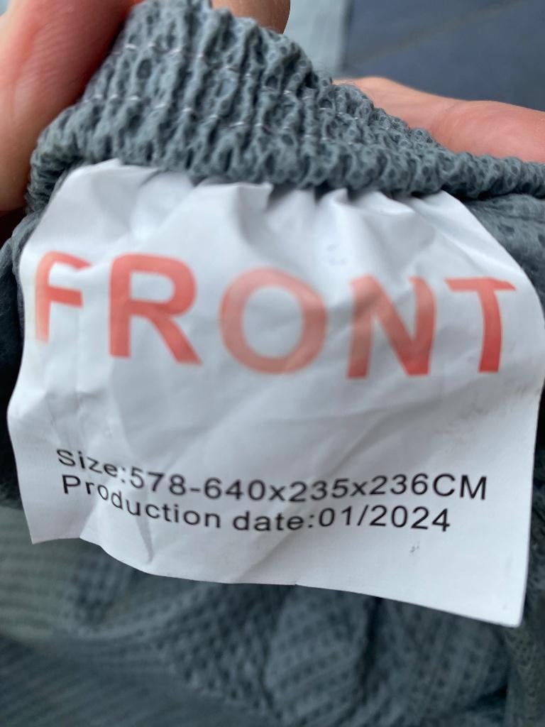 caravan hoes, Caravans en Kamperen, Ophalen, Zo goed als nieuw