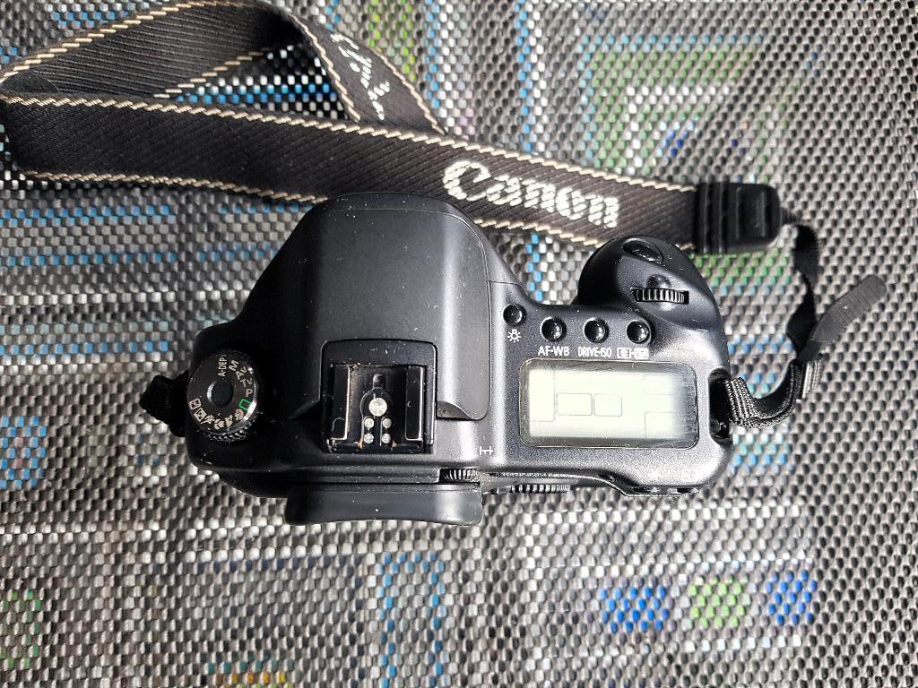 Canon EOS 10D Spiegelreflexcamera, Gebruikt, Spiegelreflex, Canon, 6 Megapixel