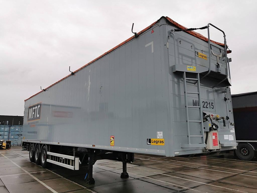 LEGRAS SBS2220 7 mm floor, Auto's, Vrachtwagens, Overige kleuren, Origineel Nederlands, Bedrijf, Aanhangers en Opleggers