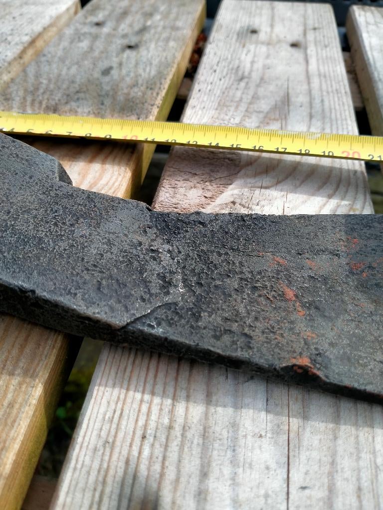 Gesmede bijl, Antiek en Kunst, Ophalen of Verzenden