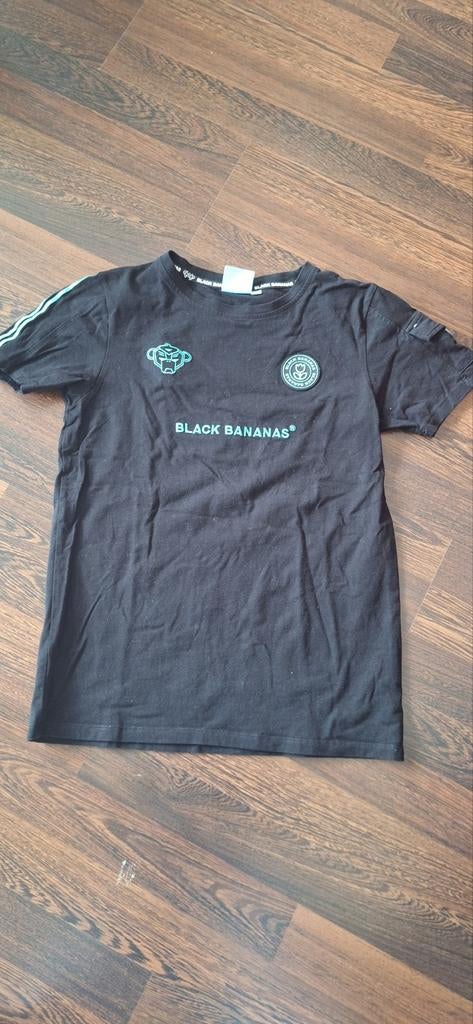 Black bananas shirt, Kinderen en Baby's, Kinderkleding | Maat 164, Ophalen of Verzenden, Zo goed als nieuw, Jongen, Shirt of Longsleeve