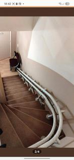 Traplift otolift gebruikt, Ophalen