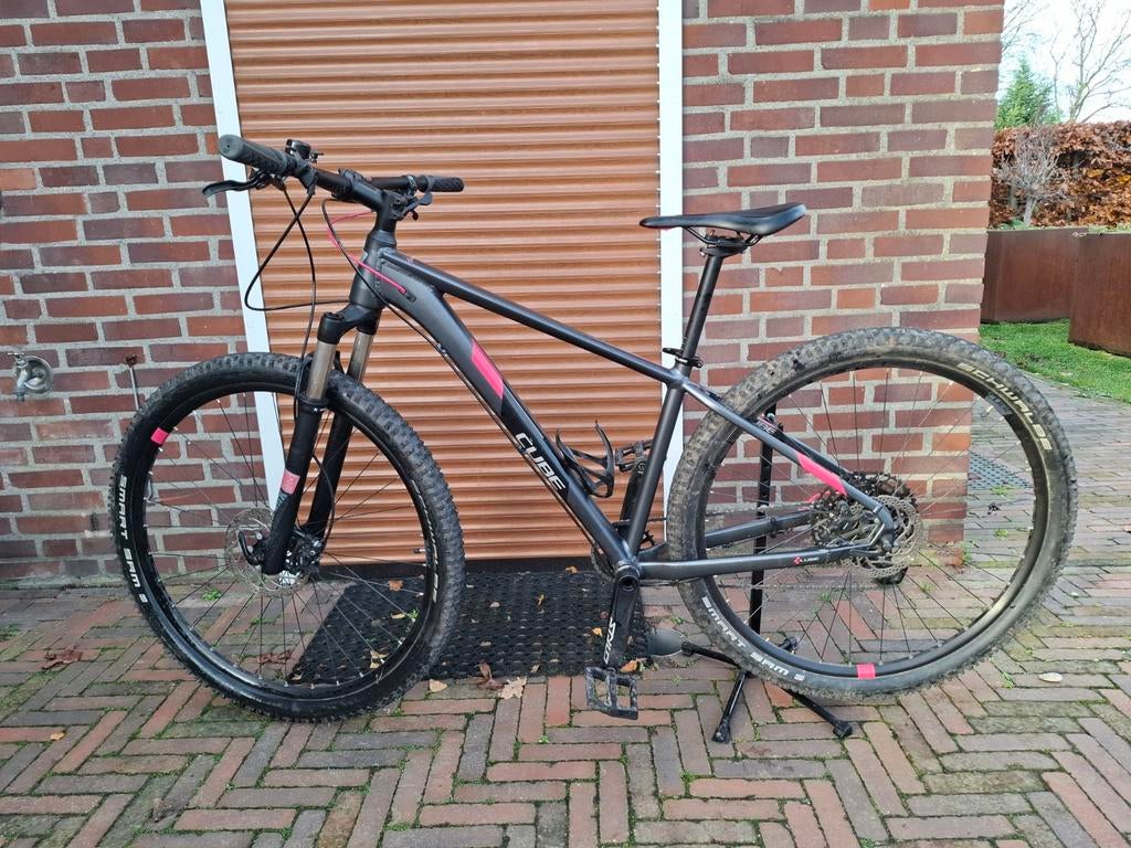 CUBE mountainbike te koop!, Fietsen en Brommers, Fietsen | Heren | Sportfietsen en Toerfietsen, Vering, Minder dan 49 cm, Meer dan 20 versnellingen