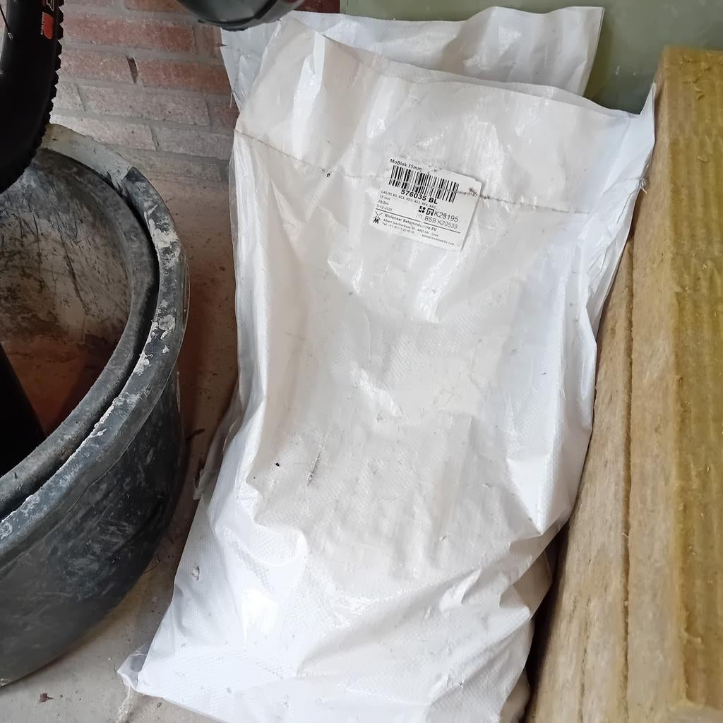 Afstandhouders betonblokjes MoBlok 35mm, Doe-het-zelf en Verbouw, Ophalen