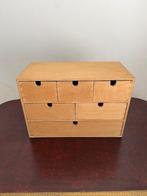 Compact kastje met 6 lades – ideaal voor kleine spullen, Ophalen, Gebruikt, 1 of 2 laden, 50 tot 100 cm