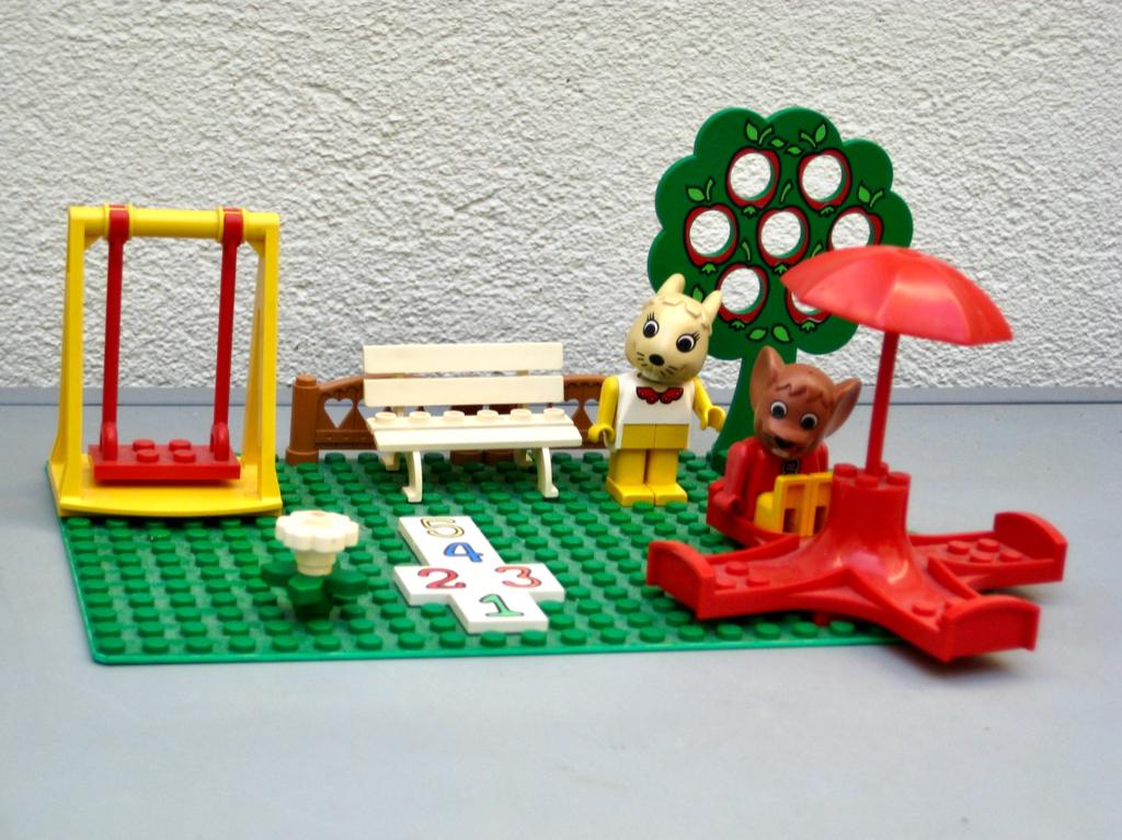 Speeltuin Lego Fabuland #3659 compleet met boekje, Ophalen of Verzenden, Zo goed als nieuw, Complete set, Lego