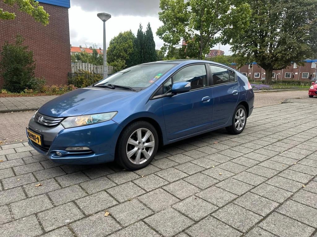 Honda Insight 1.3 IMA Hybrid Elegance Automaat Winterbanden, Euro 5, Gebruikt, Zwart, 4 cilinders