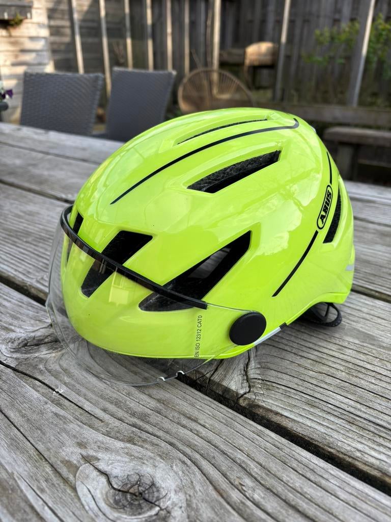 Fietshelm speedpedelec, Fietsen en Brommers, Ophalen, Zo goed als nieuw, Heer of Dame