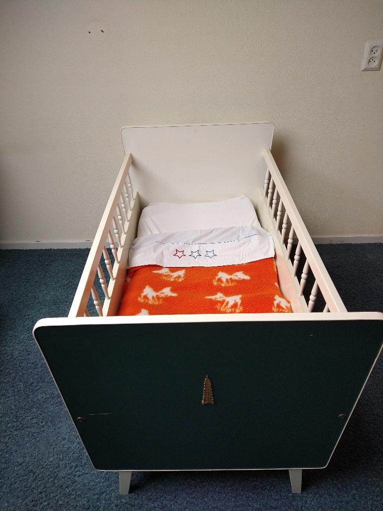 kinder ledikant, Kinderen en Baby's, Babywiegjes en Ledikanten, Ophalen, Gebruikt, Ledikant