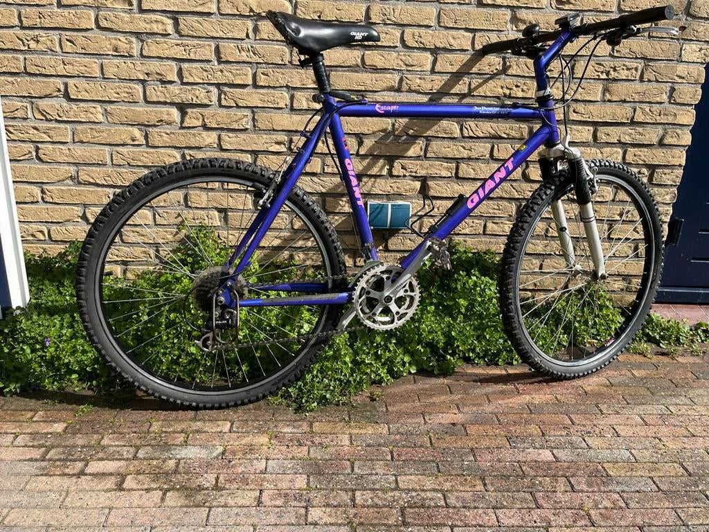 Giant Escaper mountainbike, Fietsen en Brommers, Fietsen | Mountainbikes en ATB, Ophalen, Gebruikt, Heren, Giant