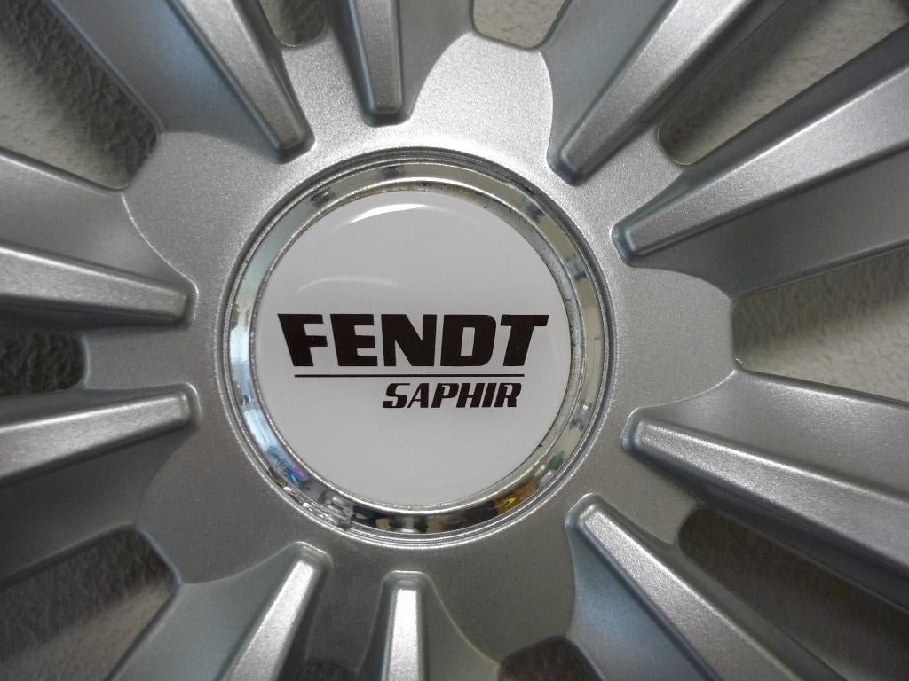 Fendt Saphir doming naafstickers caravan en camper 3D, Epoxy, Verzenden, Nieuw, Overige typen