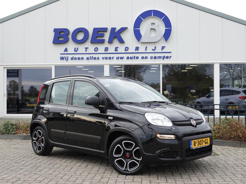 Fiat Panda 1.0 Hybrid City Life GR. SCHERM | DAB+ | AIRCO |, Auto's, Voorwielaandrijving, Euro 6, Panda, 4 stoelen