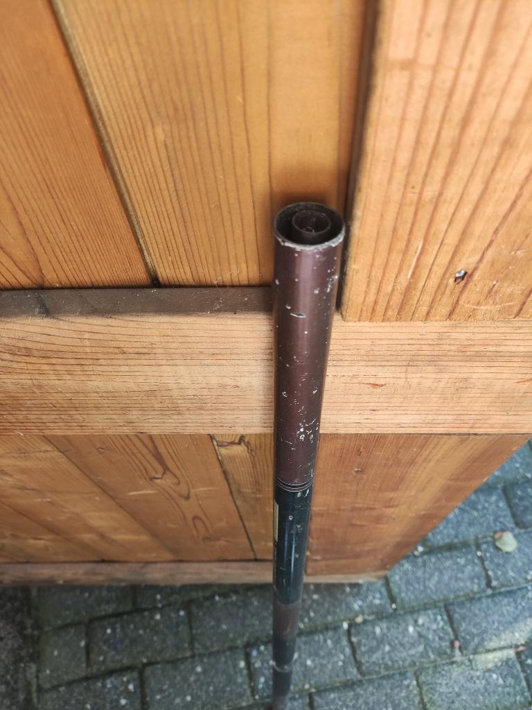 vaste stok 4m, Ophalen, Vaste hengel