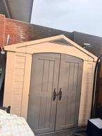 Tuinhuis, Tuin en Terras, Tuinhuizen, Kunststof, Tuinhuis, 1 raam, Met overkapping