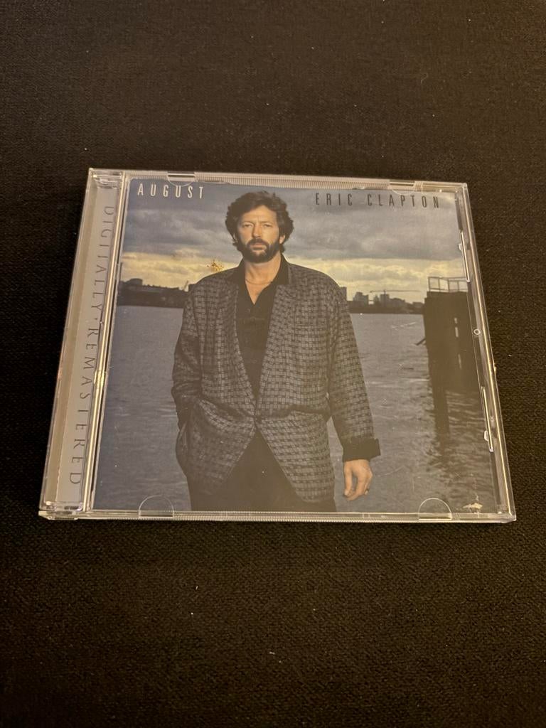 Eric Clapton - August (CD, Digitally Remastered), Ophalen of Verzenden, Zo goed als nieuw