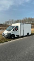 Fiat ducato mmbs foodtruck verkoopwagen transport wagen, Voorwielaandrijving, Euro 5, Wit, BTW verrekenbaar