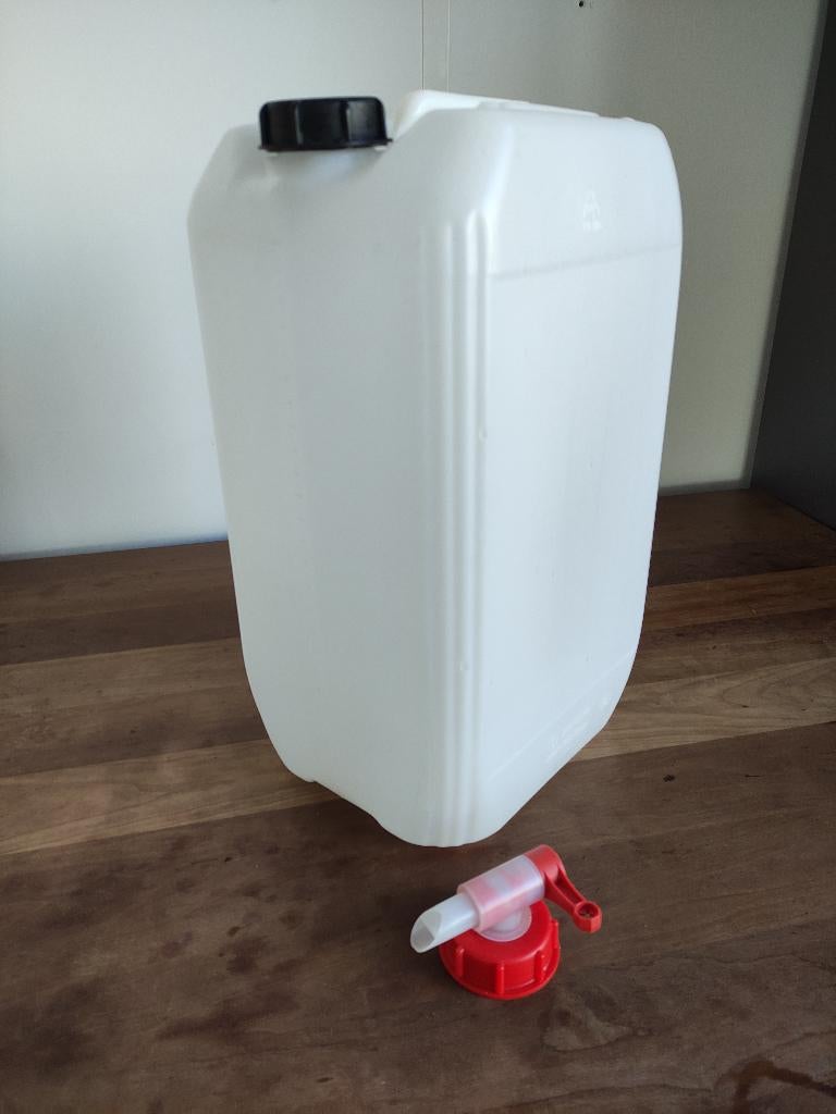 Jerrycan 25 liter - drinwkater, Ophalen, Gebruikt