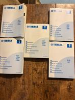 Yamaha owners manual boekjes, Watersport en Boten, Accessoires en Onderhoud, Ophalen of Verzenden, Zo goed als nieuw, Motor en Techniek
