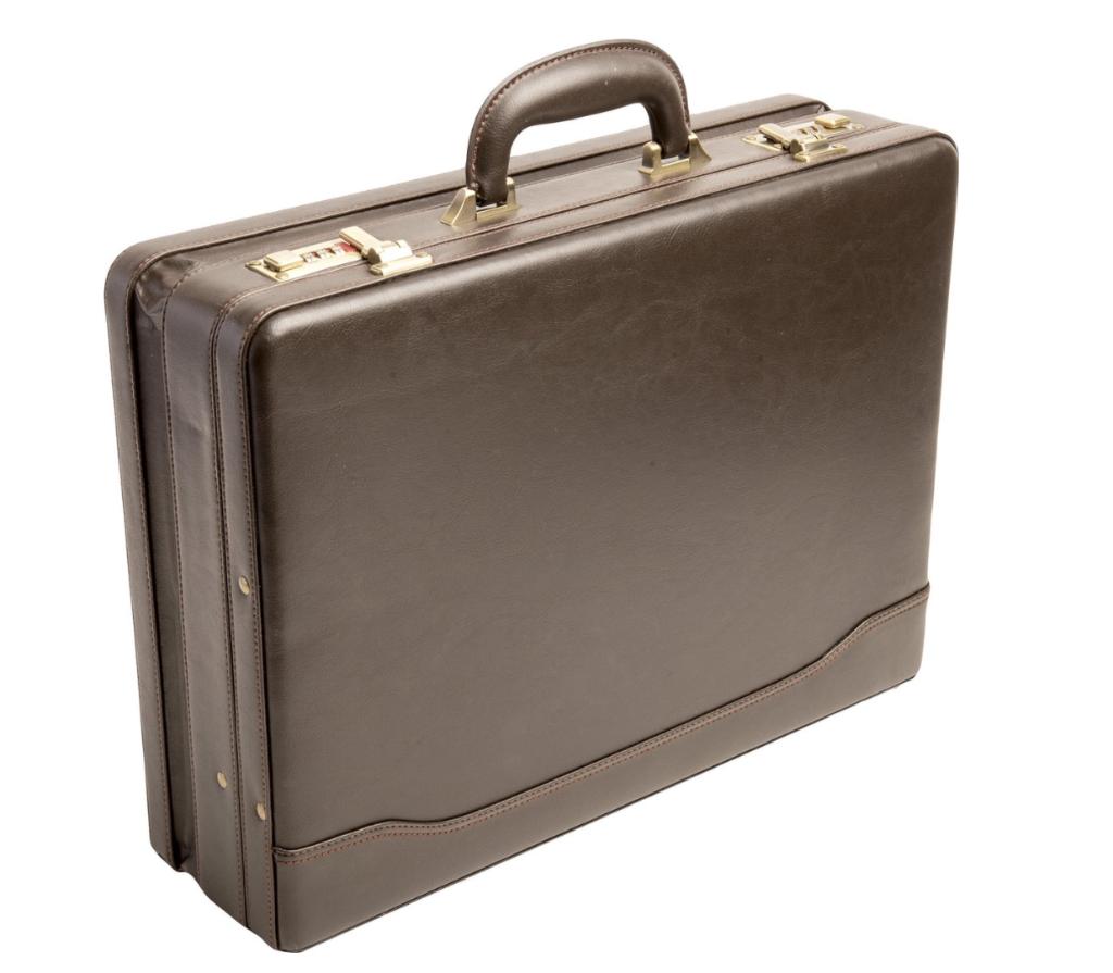 attache koffer diplomatenkoffer, Ophalen of Verzenden, Nieuw, Leer, Slot