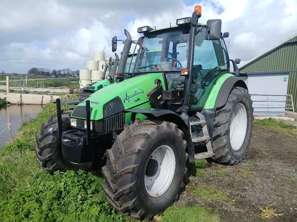 Deutz fahr agrotron 106, Ophalen, 80 tot 120 Pk, 2500 tot 5000, Gebruikt