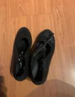 Zwarte Spaanse schoenen met glitters - Maat 33, Kinderen en Baby's, Ophalen of Verzenden, Gebruikt, Meisje, Schoenen