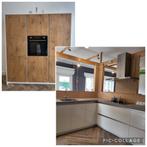 Prachtige luxe keuken met kastenwand, Huis en Inrichting, Keuken | Complete keukens, Wit, Overige typen, Ophalen of Verzenden
