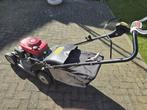 Honda hrx 476 grasmaaier benzine, Ophalen, Gebruikt, 40 t/m 49 cm, Opvangzak
