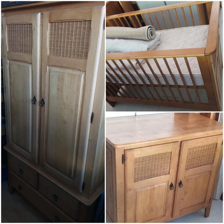 Complete kinderkamer 3delig, Kinderen en Baby's, Kinderkamer | Complete kinderkamers, Gebruikt, Jongetje of Meisje, Ophalen