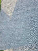 Grijs geweven wollen vloerkleed, 200 cm of meer, Ophalen of Verzenden, Modern, Geweven, Scandinavisch, Rechthoekig