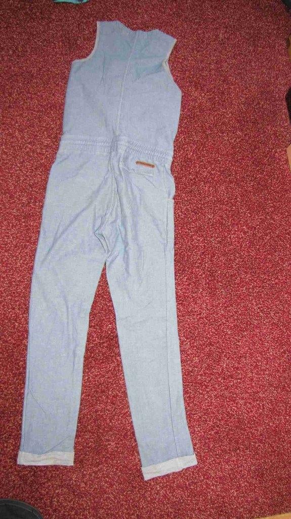 128 MOSCOW soepele jumpsuit, Kinderen en Baby's, Kinderkleding | Maat 128, Ophalen of Verzenden, Zo goed als nieuw, Meisje, Setje