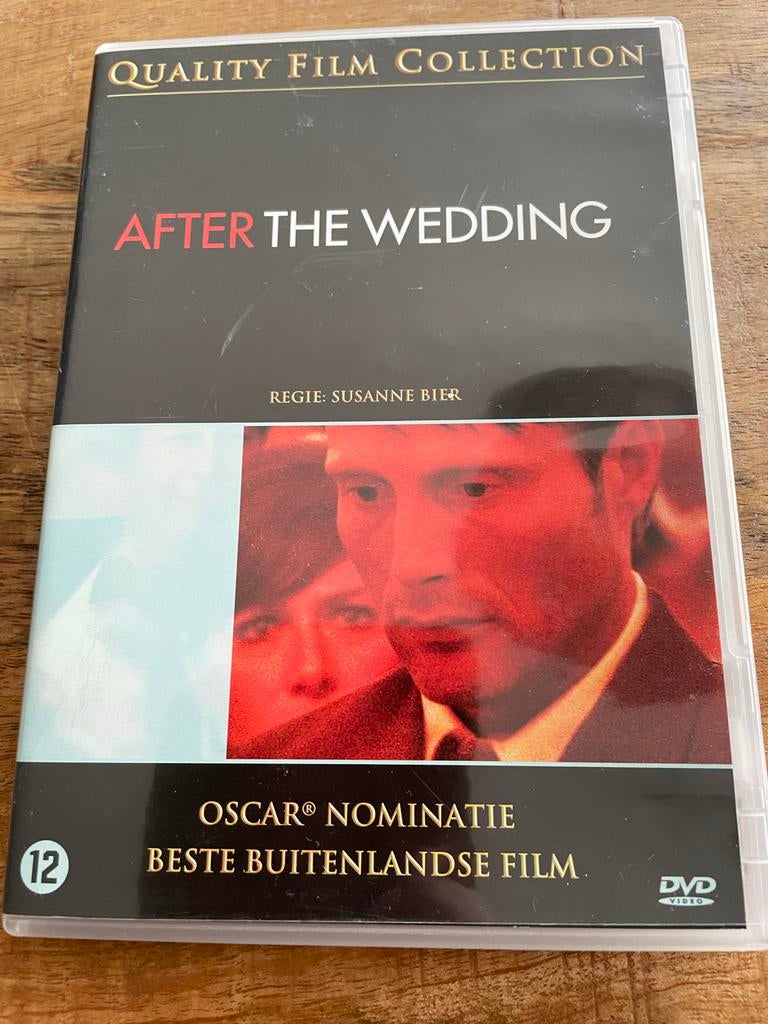 After The Wedding DVD Suzanne Bier, Vanaf 12 jaar, Ophalen of Verzenden, Gebruikt, Drama