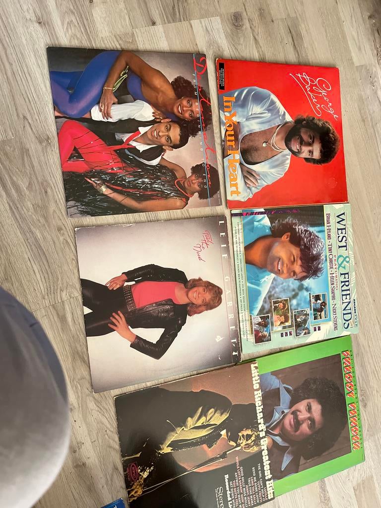 Diverse LP's - Pop, Soul, Disco - Jaren '70 en '80, Cd's en Dvd's, Vinyl | Pop, Ophalen of Verzenden, 1970 - 1979, Gebruikt, 12 inch