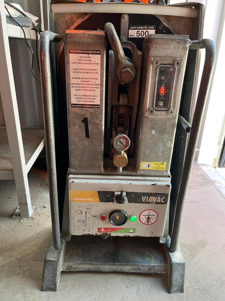 Viavac vacuumheffer GB-500, Ophalen of Verzenden